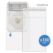 Graded Coin Slab Protector Bag - Resealable (.03mm)