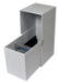 NGC and PCGS Slab Storage Box - Holds 10 Certified Coins (White)