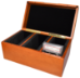 Wood Display Box for 45 PSA Graded Cards