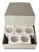 Paper 2.5x2.5 - Bulk Crown Size (500/box)