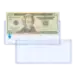 Modern Currency Sentry Holders - 6 9/16x2 7/8