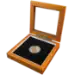 Guardhouse 5x5 Glass-top Wood Display Box - Holds Medium Sized Capsule