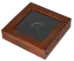 Guardhouse Glass-top Wood Display Box - Holds Extra Large Sized Capsule