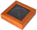 Guardhouse Glass-top Wood Display Box - Holds Z Sized Capsule