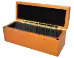 Wood Display Box - 20 NGC or PCGS slabs