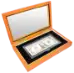 Guardhouse Glass-top Box for Modern Currency Holder