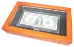 Guardhouse Glass-top Box for Modern Currency Holder