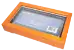 Guardhouse Glass-top Box for Large Currency Holder