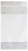 Zip Lock Bag - Write On - 4x6 (2 Mil)
