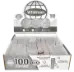 Round Coin Tube-Quarter, 100/box