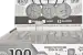 Round Coin Tube-Quarter, 100/bx