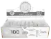 Round Coin Tube-Half-Dollar, 100/box
