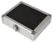 Falcon Series Single Slab Box - Black Aluminum