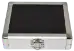 Single Slab Black & Aluminum Box