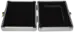 Single Slab Black & Aluminum Box
