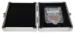 Single Slab Black & Aluminum Box