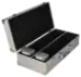50 Slab Aluminum Box with Handle and Footers
