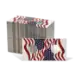2x2 Paper Coin Holders for Cent / Nickel - American Flag