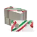 2x2 Paper Coin Holders for Nickel/Cent - Mexican Flag