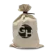 Printed 10 oz Canvas Money Bag - 11 x 17.5  (MOQ 100)