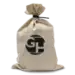 Printed 10 oz Canvas Money Bag - 12 x 19 (MOQ 100)