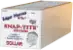 Edgar Marcus 2x2 Snap-Tite Large Dollar - 25 per box