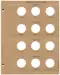 Presidential Coins 2007-2011 Vol 1, P&D with proof
