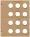 Presidential Coins 2007-2011 Vol 1, P&D with proof