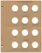 Presidential Coins 2012 - Vol 2, P&D with proof