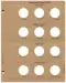 Presidential Coins 2012 - Vol 2, P&D with proof