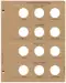 Presidential Coins 2012 - Vol 2, P&D with proof