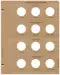 Presidential Coins 2012 - Vol 2, P&D with proof