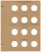 Presidential Coins 2012 - Vol 2, P&D with proof