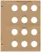 Presidential Coins 2012 - Vol 2, P&D with proof