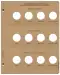 Statehood Quarters 2009 D.C. and U.S. Territories Vol 3. P&D, with S proof