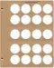 Half Dollars plain 80 ports
