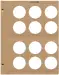 Silver Dollars plain 48 ports