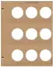 Casino Chips plain 5 pages, 45 ports, 40mm