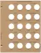 Washington Quarters America's Beautiful N/P 2010-2021. P&D
