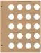 Washington Quarters America's Beautiful N/P 2010-2021. P&D