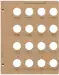 Washington Quarters America's Beautiful N/P 2010-2021 Date Set
