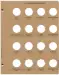 Washington Quarters America's Beautiful N/P 2010-2021 Date Set