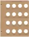 Washington Quarters America's Beautiful N/P 2010-2021 Date Set