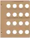 Washington Quarters America's Beautiful N/P 2010-2021 Date Set