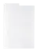 Comic Book Divider with Folding Tab - 7 1/4 x 11 1/4