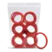 Guardhouse Silicone Inserts for Silver Round 39mm - Bulk 50 Pack