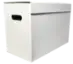 Short Comic Book Storage Box and Magnetic Lid - Heavy Duty