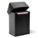 Flip-top Card Box with Header Card - Black