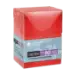 Flip-top Card Box with Header Card - Red