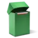 Flip-top Card Box with Header Card - Green